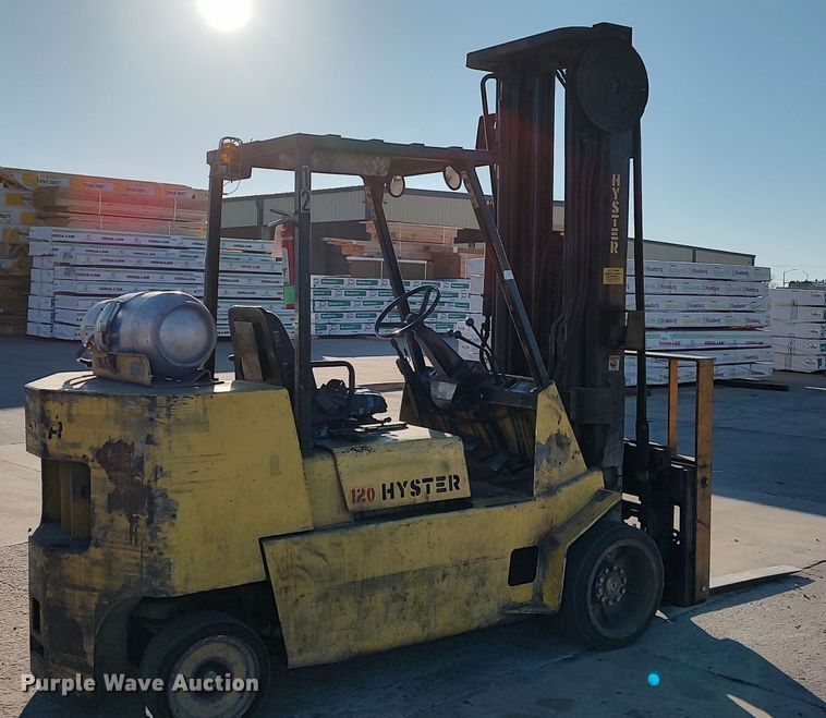 image for item LF9535 Hyster S120XLS  forklift