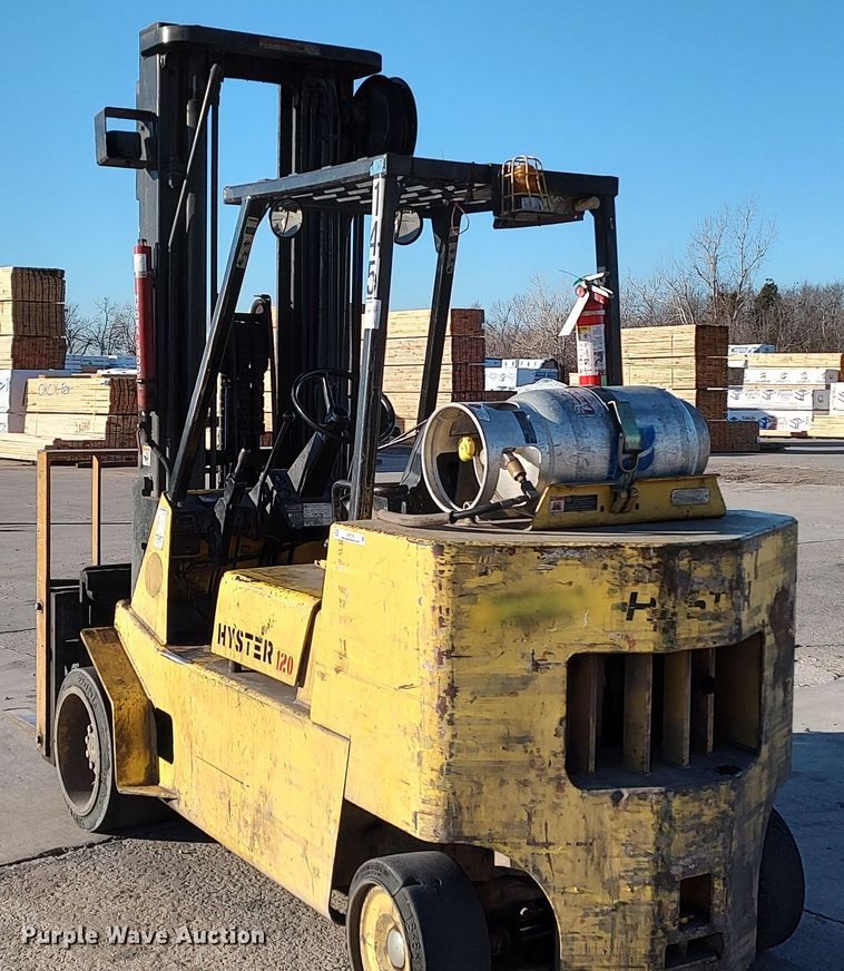 image for item LF9535 Hyster S120XLS  forklift