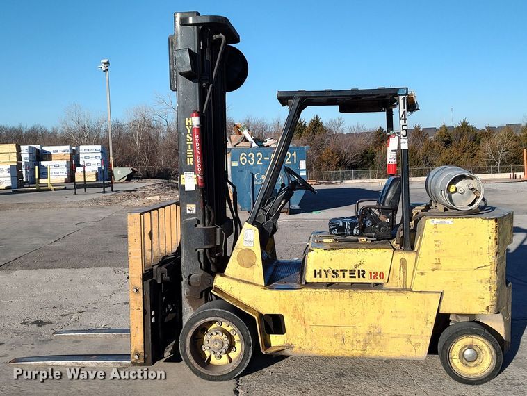 image for item LF9535 Hyster S120XLS  forklift