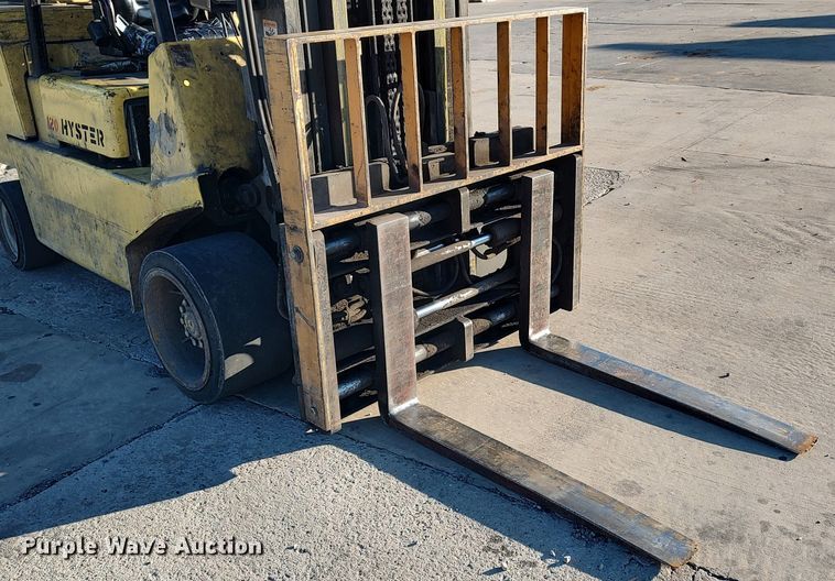 image for item LF9535 Hyster S120XLS  forklift