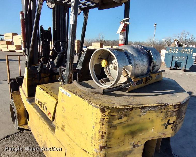 image for item LF9535 Hyster S120XLS  forklift