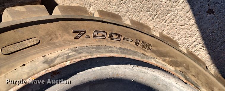 image for item LF9537 Toyota 7FGU32  forklift