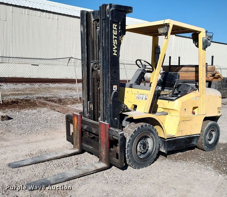 image for item LF9542 Hyster H80XM  forklift