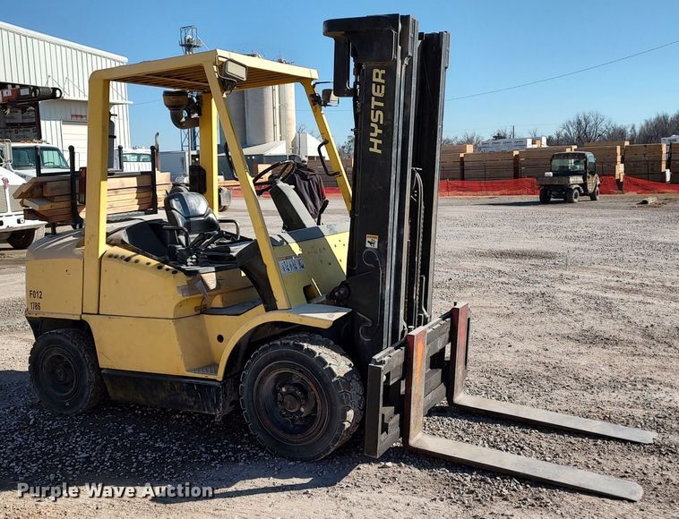 image for item LF9542 Hyster H80XM  forklift