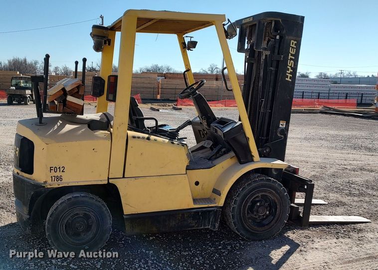 image for item LF9542 Hyster H80XM  forklift
