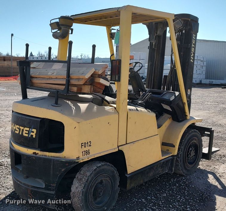 image for item LF9542 Hyster H80XM  forklift