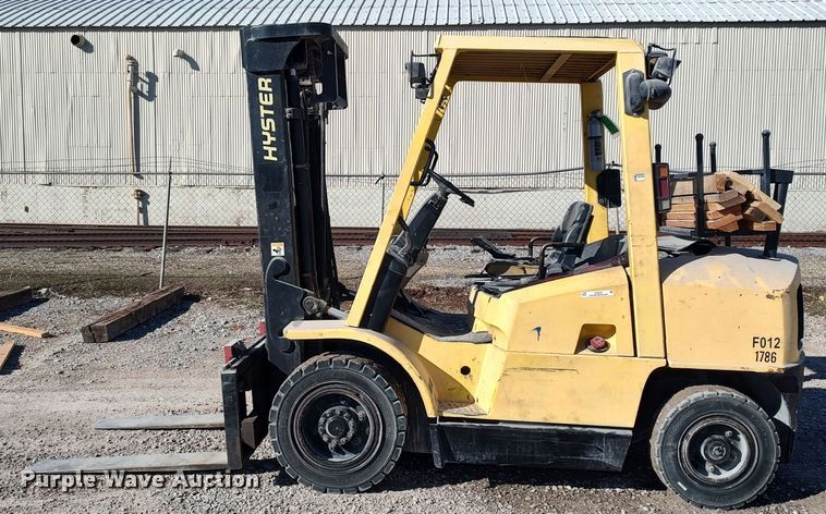 image for item LF9542 Hyster H80XM  forklift