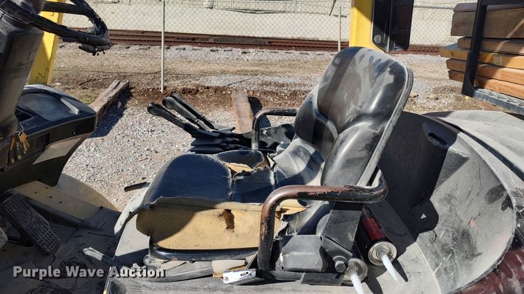 image for item LF9542 Hyster H80XM  forklift