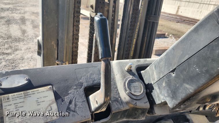 image for item LF9542 Hyster H80XM  forklift