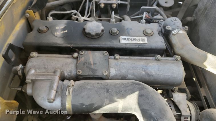 image for item LF9542 Hyster H80XM  forklift