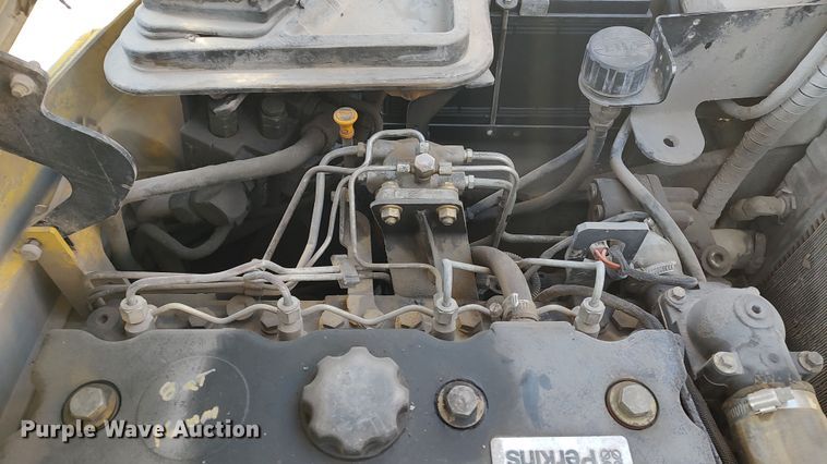 image for item LF9542 Hyster H80XM  forklift