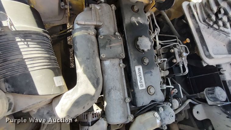 image for item LF9542 Hyster H80XM  forklift