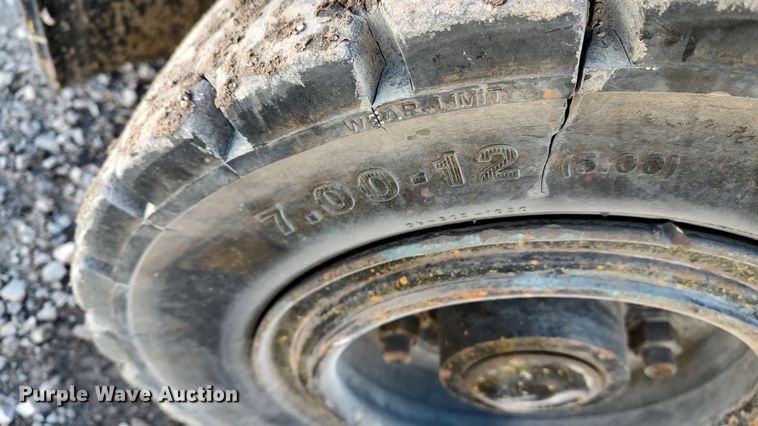 image for item LF9542 Hyster H80XM  forklift