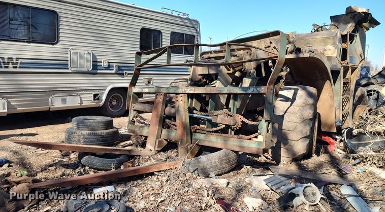 image for item LF9543 Pettibone  telehandler