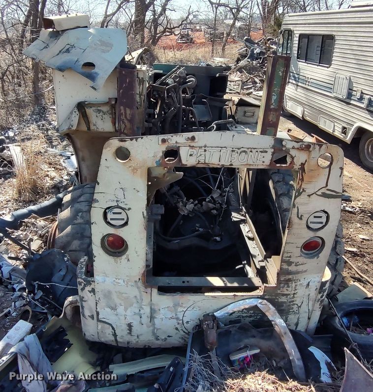 image for item LF9543 Pettibone  telehandler