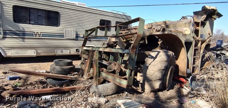 image for item LF9543 Pettibone  telehandler