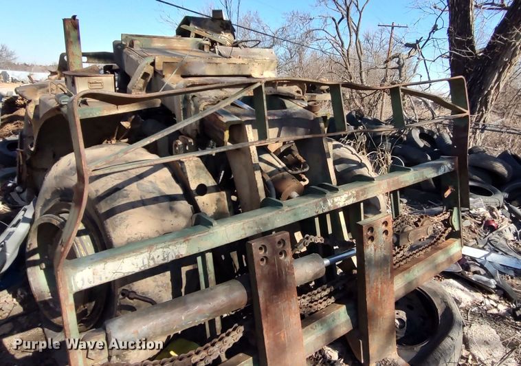 image for item LF9543 Pettibone  telehandler