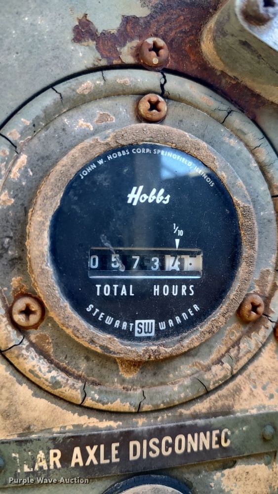 image for item LF9543 Pettibone  telehandler