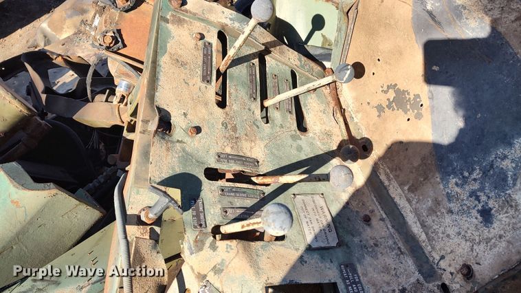 image for item LF9543 Pettibone  telehandler