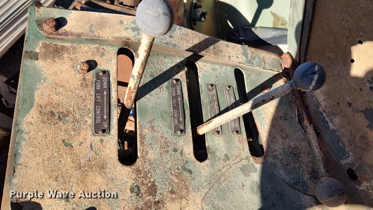 image for item LF9543 Pettibone  telehandler