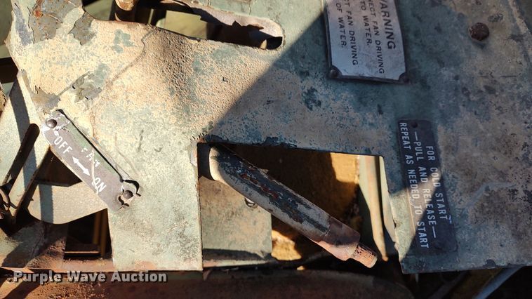 image for item LF9543 Pettibone  telehandler