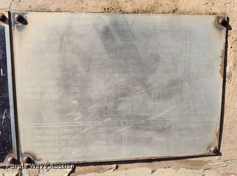 image for item LF9543 Pettibone  telehandler