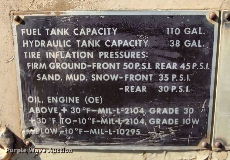 image for item LF9543 Pettibone  telehandler