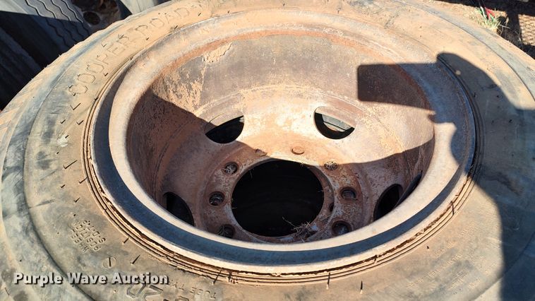 image for item LF9547 Axle sets