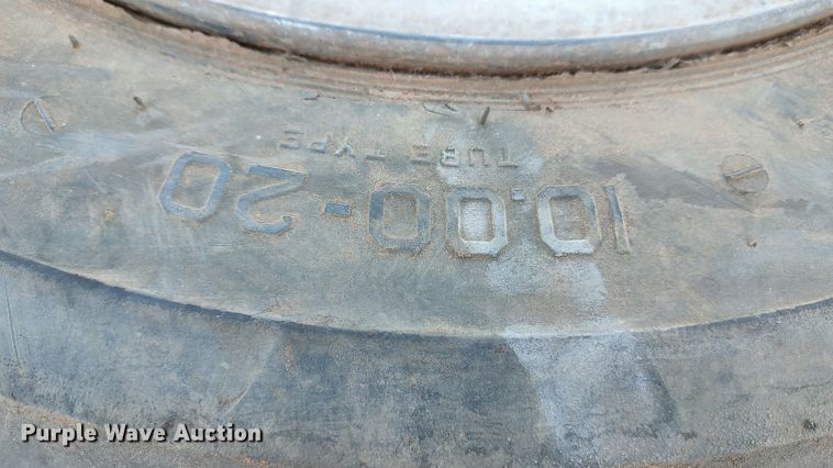 image for item LF9547 Axle sets