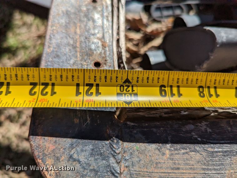 image for item LF9550 Shop built  utility trailer