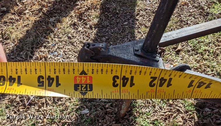 image for item LF9550 Shop built  utility trailer