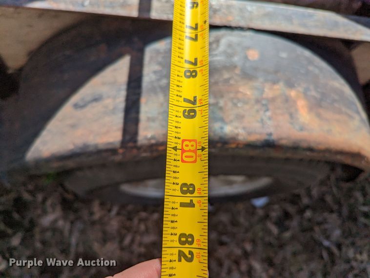 image for item LF9550 Shop built  utility trailer