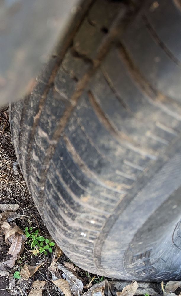 image for item LF9550 Shop built  utility trailer