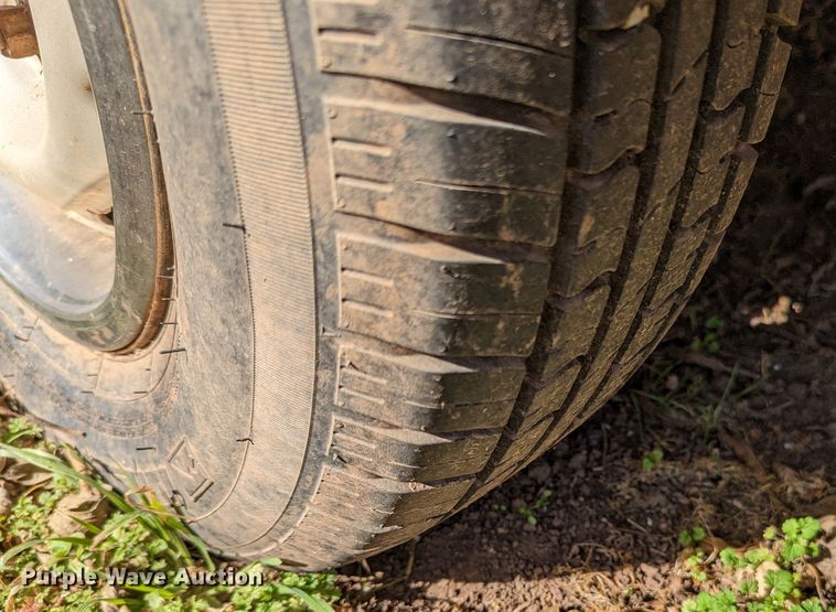 image for item LF9550 Shop built  utility trailer