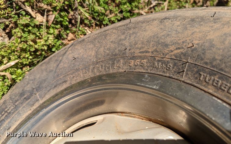 image for item LF9550 Shop built  utility trailer