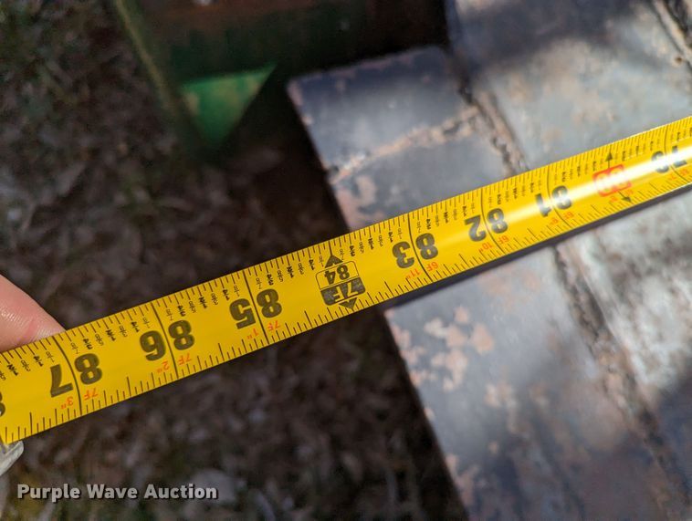 image for item LF9551 Shop built  utility trailer