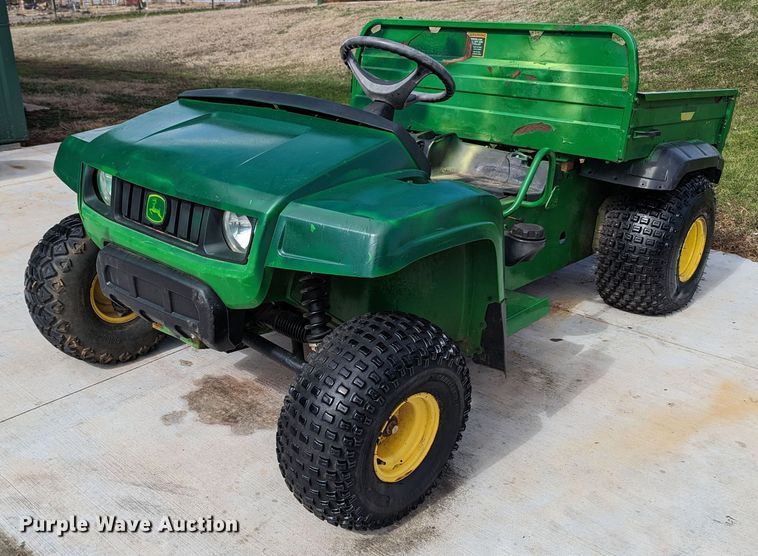 image for item LF9605 John Deere Gator  utility vehicle