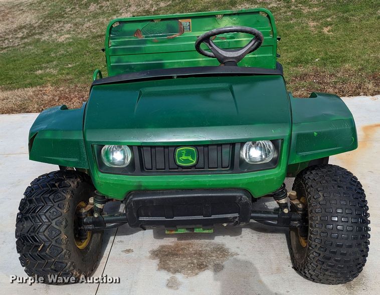 image for item LF9605 John Deere Gator  utility vehicle