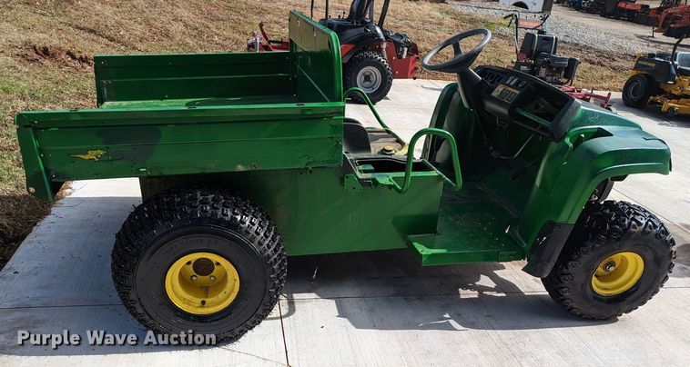 image for item LF9605 John Deere Gator  utility vehicle