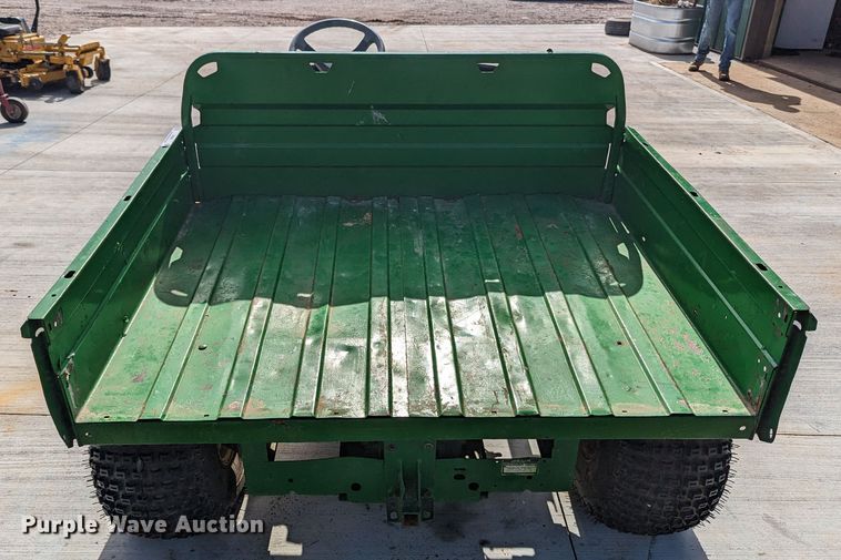 image for item LF9605 John Deere Gator  utility vehicle