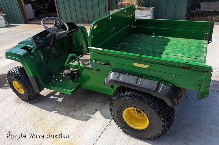 image for item LF9605 John Deere Gator  utility vehicle