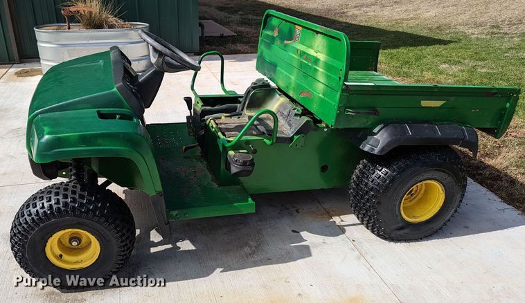 image for item LF9605 John Deere Gator  utility vehicle