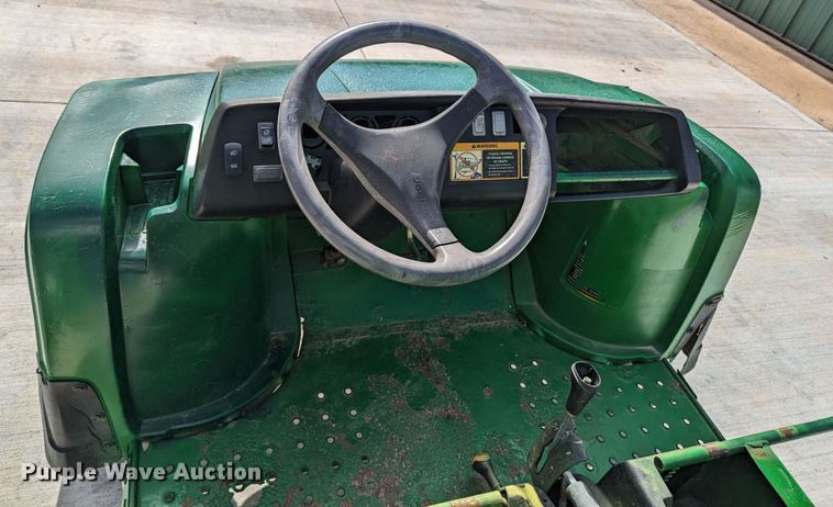 image for item LF9605 John Deere Gator  utility vehicle