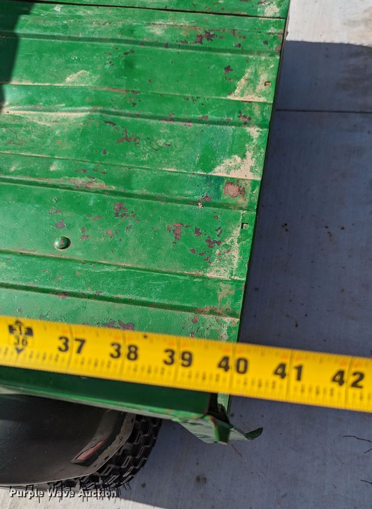 image for item LF9605 John Deere Gator  utility vehicle