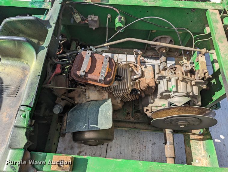 image for item LF9605 John Deere Gator  utility vehicle