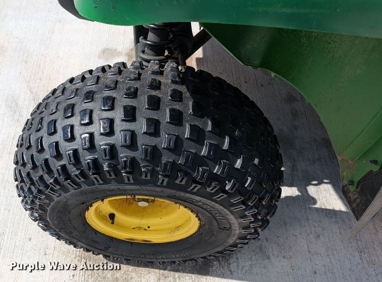 image for item LF9605 John Deere Gator  utility vehicle
