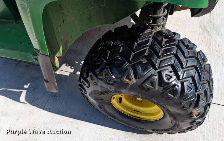 image for item LF9605 John Deere Gator  utility vehicle