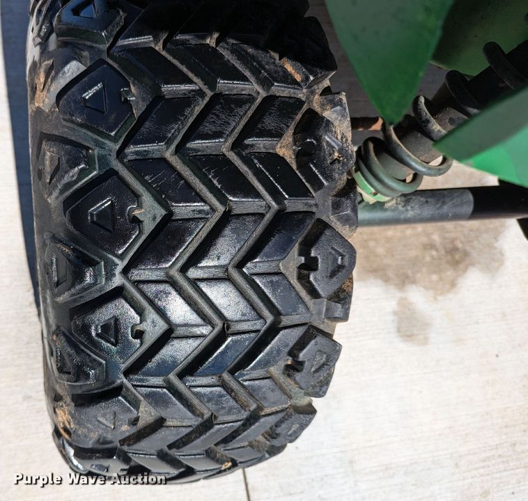 image for item LF9605 John Deere Gator  utility vehicle