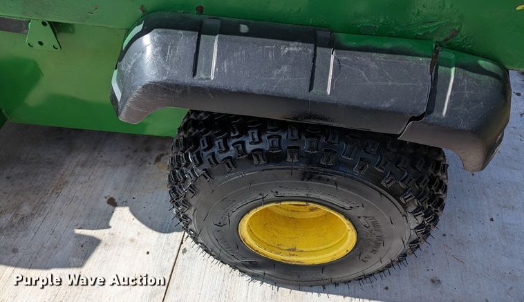 image for item LF9605 John Deere Gator  utility vehicle