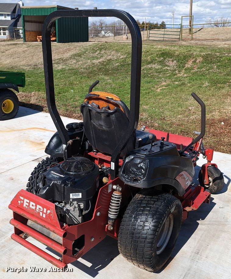 image for item LF9606 Ferris IS600Z  ZTR lawn mower